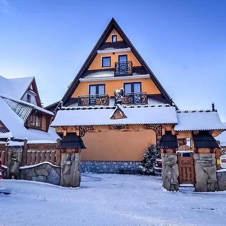 Alojamento de Acomodação e Pequeno-almoço Goscinne Tatarek Zakopane
